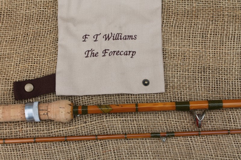 F T Williams The Forcarp Vintage Split Cane Carp Fishing Rod. – Vintage  Carp Fishing Tackle