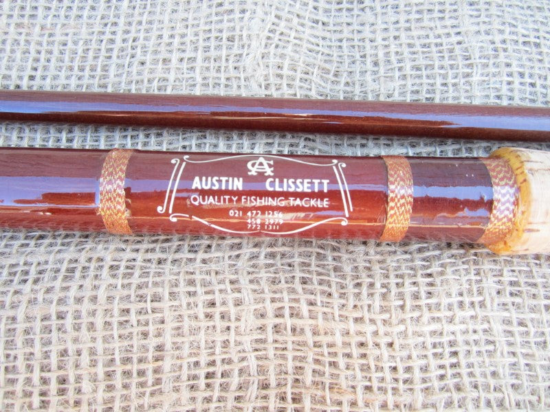 Austin Clissett Old School Vintage Glass Carp Fishing Rod. Excellent C –  Vintage Carp Fishing Tackle