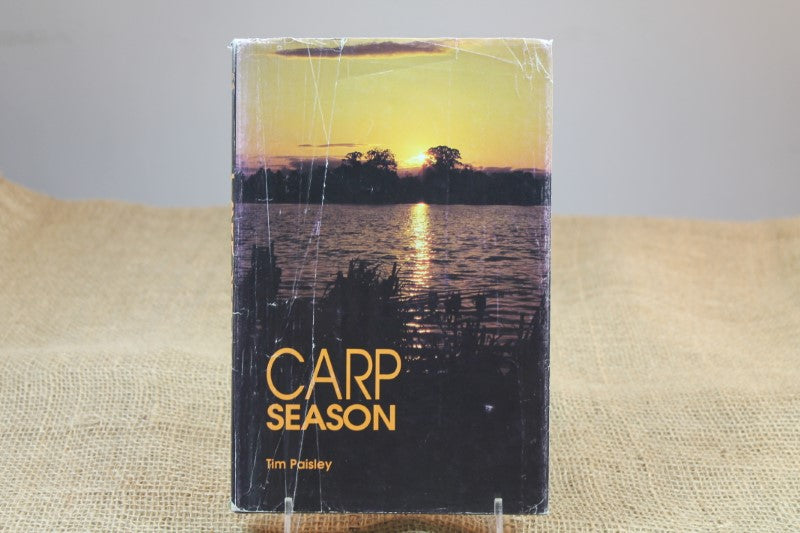 Carp Fishing, By Tim Paisley. 1989 Reprint Hardback. – Vintage Carp Fishing  Tackle