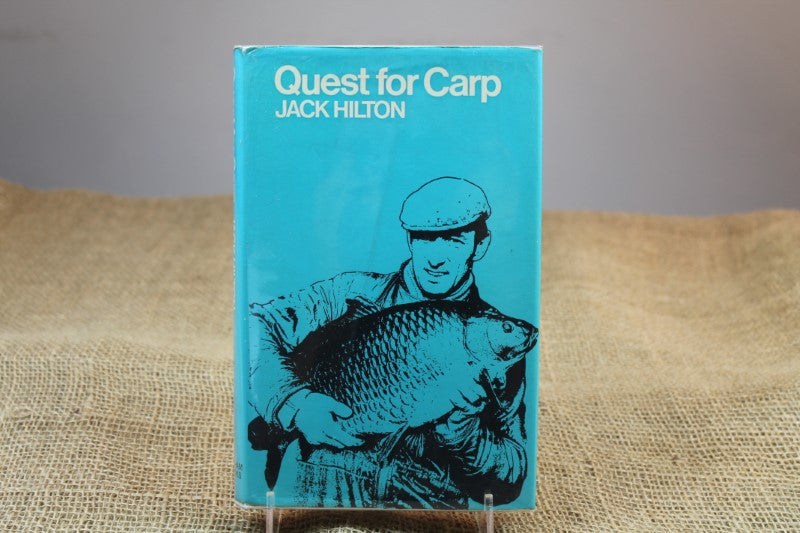 Quest For Carp, By Jack Hilton. 1977. Hardback. – Vintage Carp Fishing  Tackle
