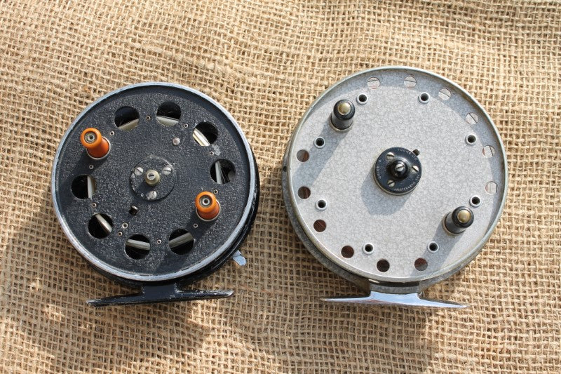 2 x Classic Vintage Grice And Young Avon Royal Supreme And Speedia Cen –  Vintage Carp Fishing Tackle
