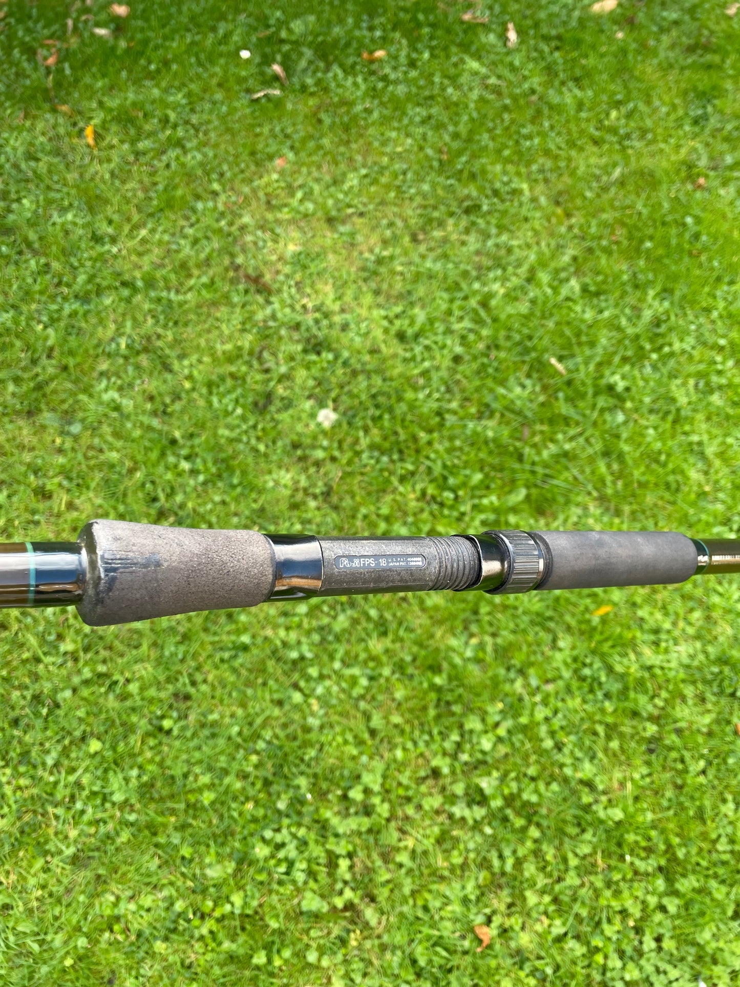 3 x Simpson’s Of Turnford Kevin Maddocks Trident M.P.R Old School Carbon Carp Fishing Rods. 12’6”. 1990s.