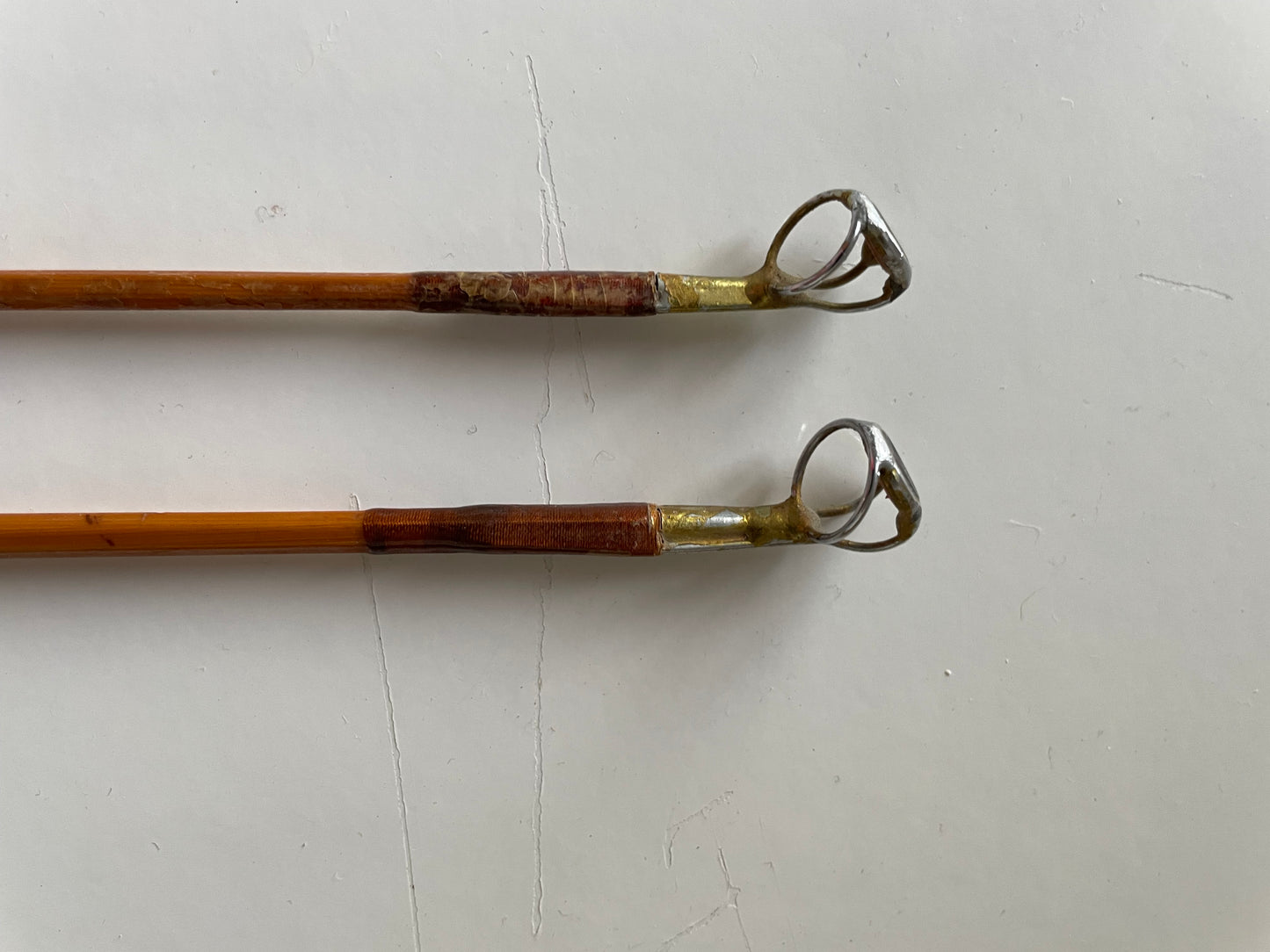 Allcock Vintage Carp-Avon Split Cane Twin Tip Fishing Rod. 1960’s.