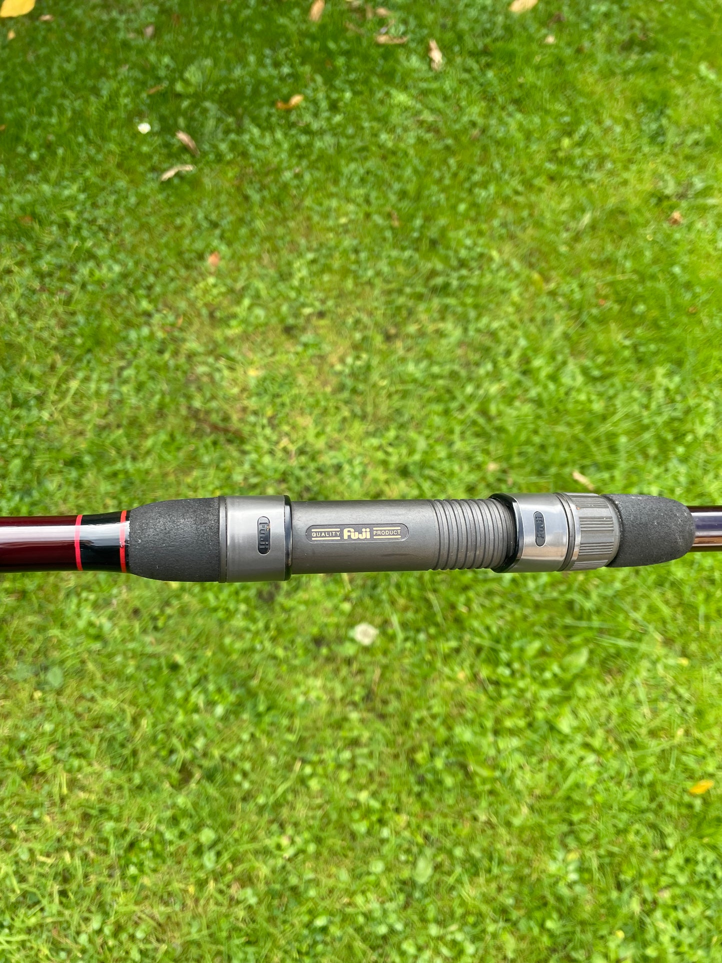 1 x Rod Hutchinson RPX Continental 13’ 3.5lb T/C Old School Carbon Carp Fishing Rod. 1990s.