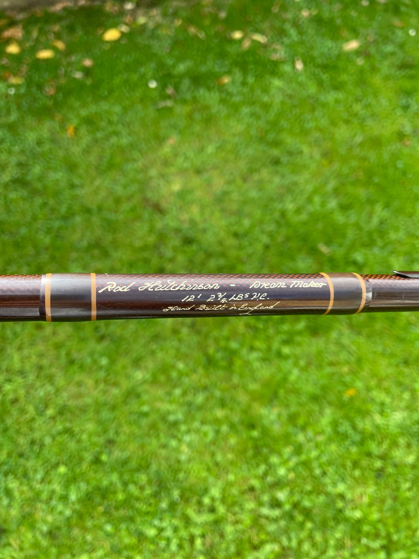 1 x Rod Hutchinson Dream Maker 12’. 2.75lb T/C. Cult Old School Carp Fishing Rod. 1990s. Excellent.