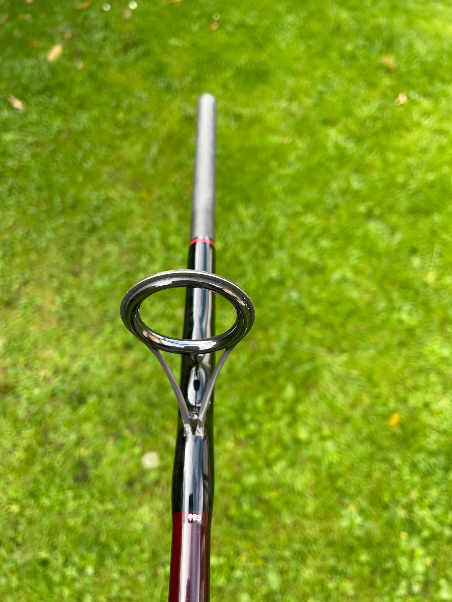 1 x Rod Hutchinson RPX Continental 13’ 3.5lb T/C Old School Carbon Carp Fishing Rod. 1990s.