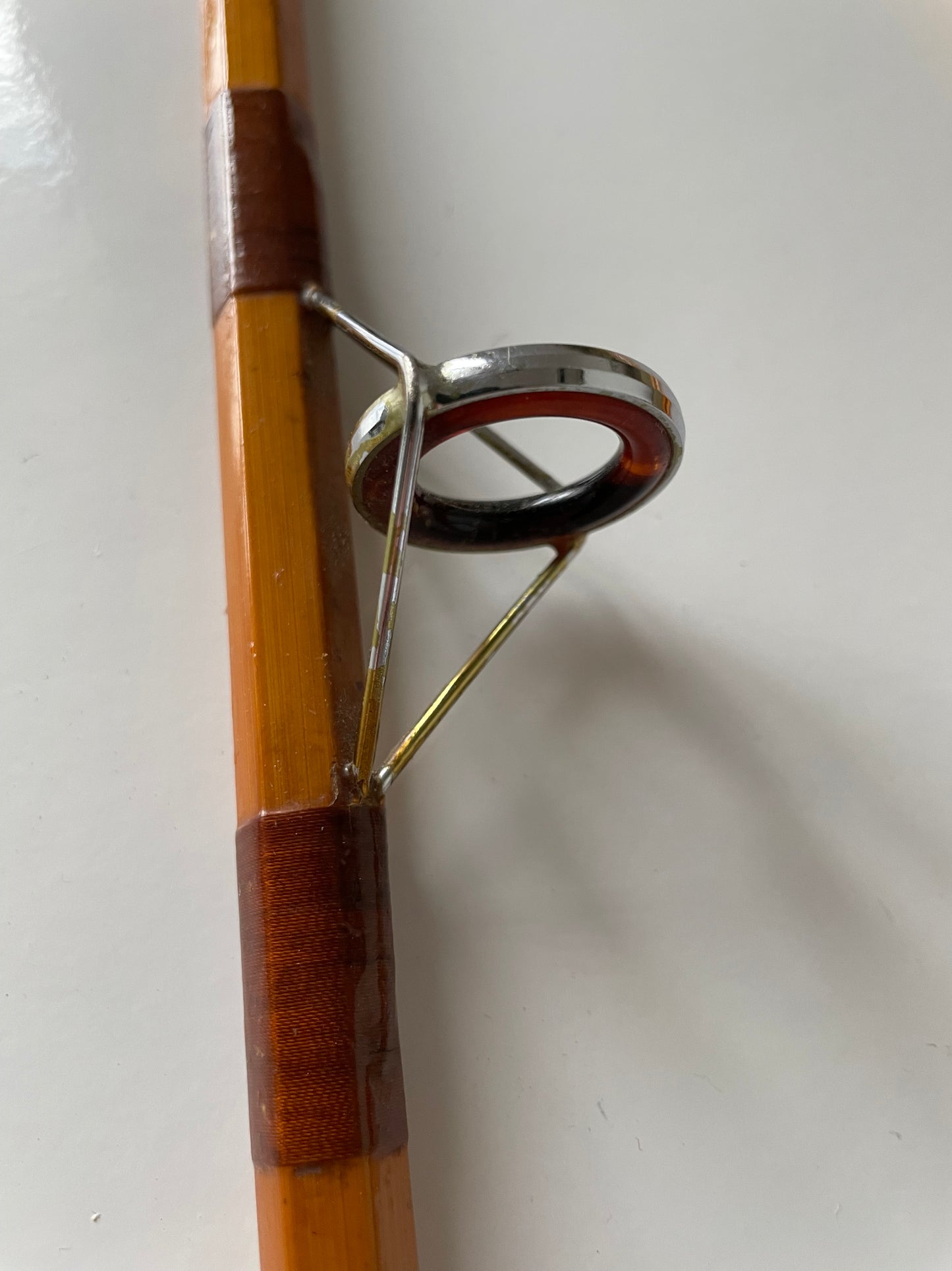 Allcock Vintage Carp-Avon Split Cane Twin Tip Fishing Rod. 1960’s.