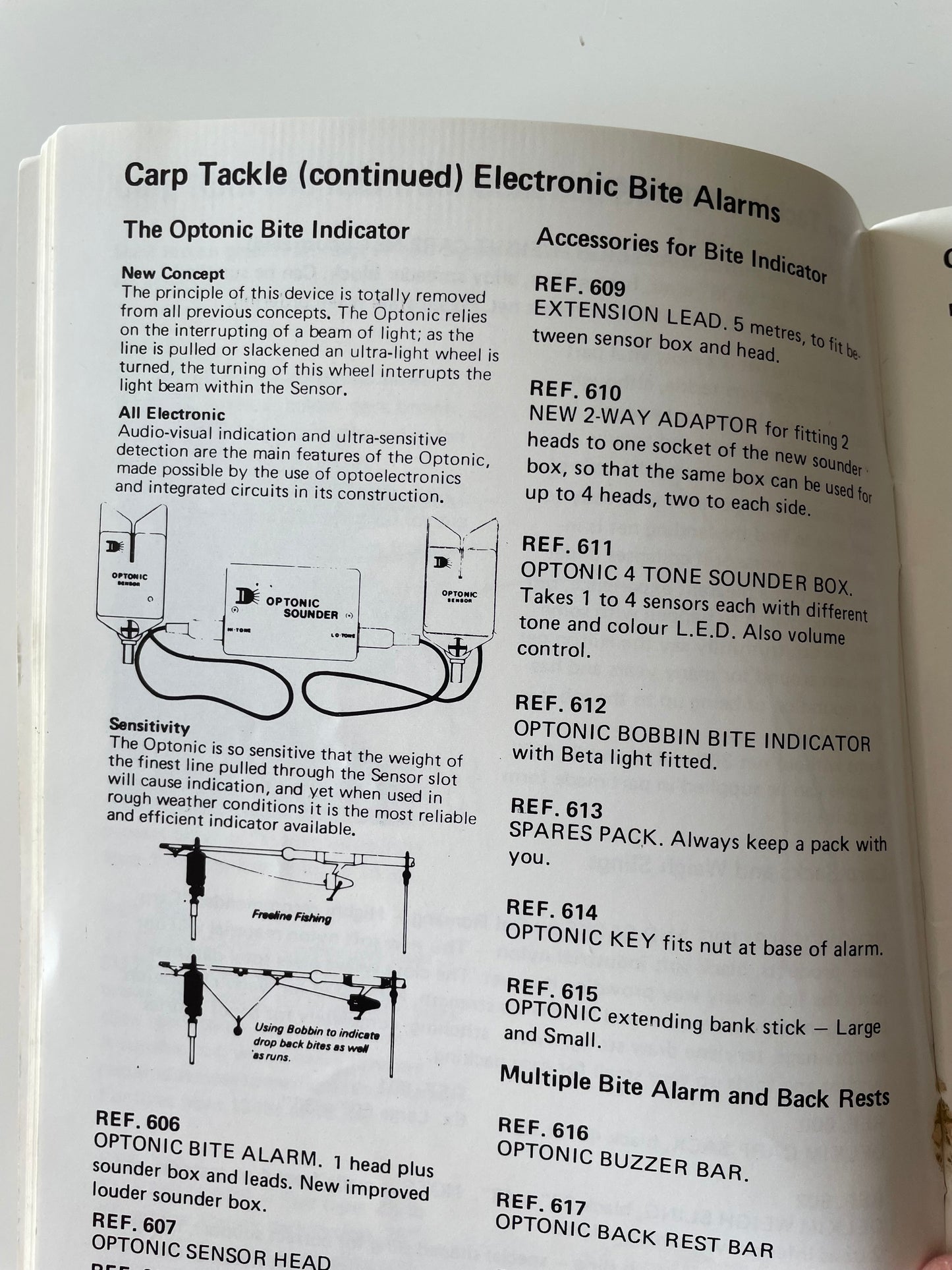 Alan Brown Carp Tackle Catalogue. 1983. Scarce.