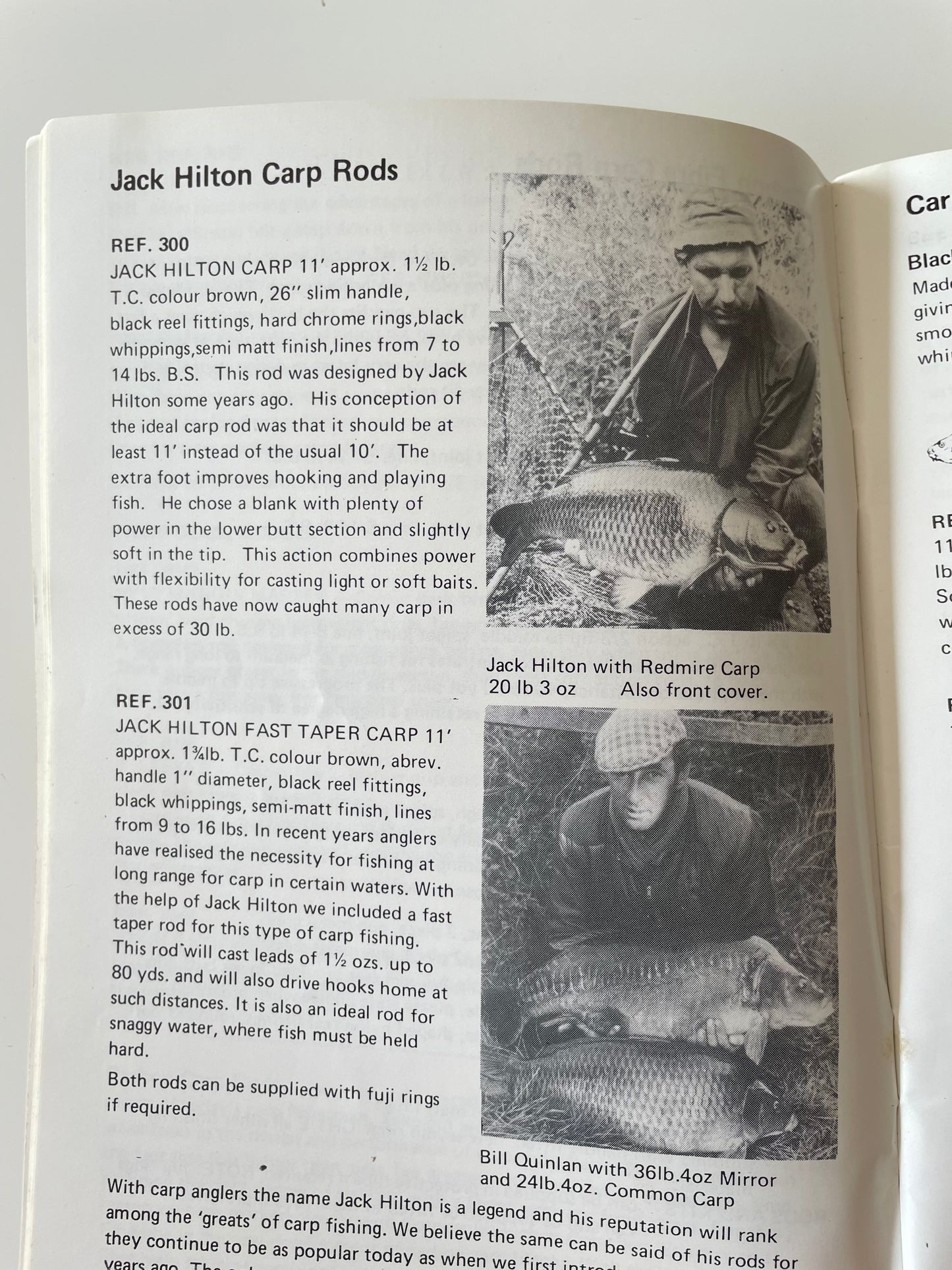 Alan Brown Carp Tackle Catalogue. 1983. Scarce.