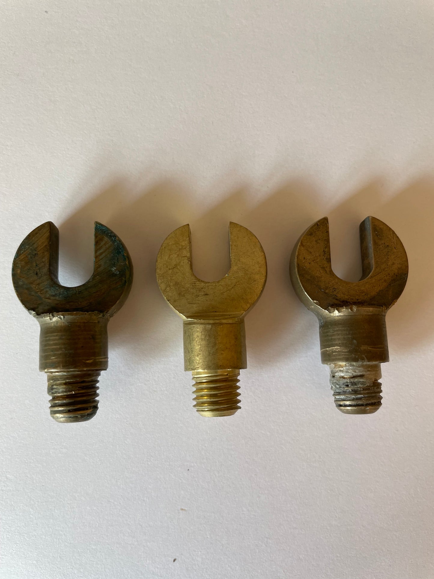 3 x Brass Opti Forks For Optonic Carp Fishing Bite Alarms (a).