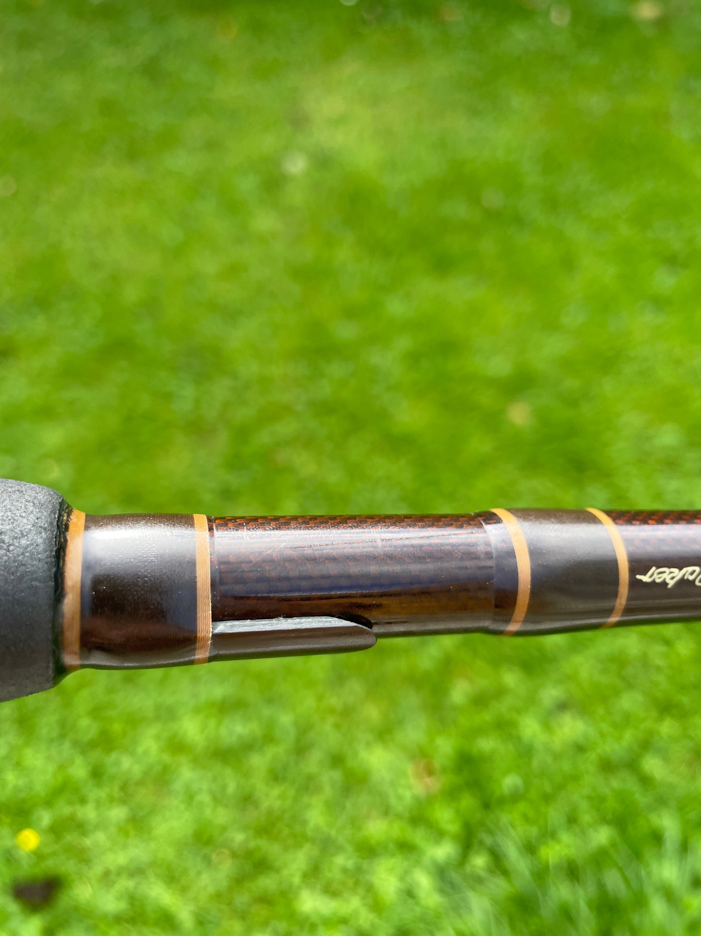 1 x Rod Hutchinson Dream Maker 12’. 2.75lb T/C. Cult Old School Carp Fishing Rod. 1990s. Excellent.