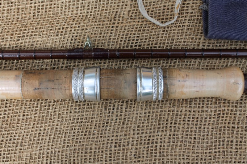 1 x Bruce And Walker MK IV G Vintage Old School Carp Fishing Rod.