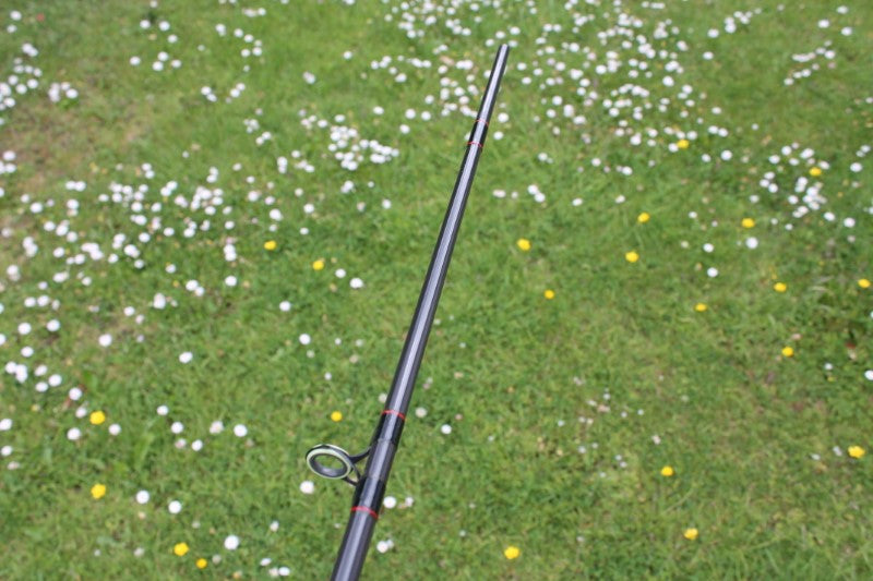 1 x Simpsons Of Turnford Kevin Maddocks Carbon Formula 1 Old School Carp Fishing Rod. Early 1990s.