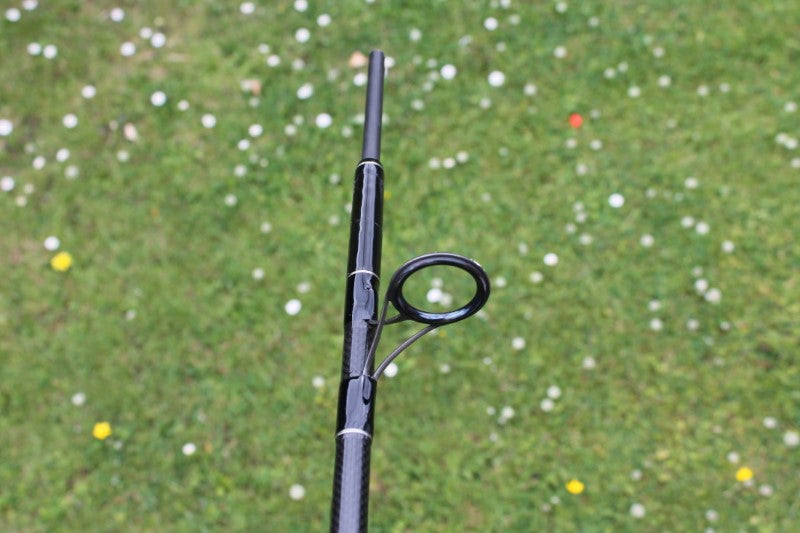 2 x ECG Old School Carp Fishing Rods. High Spec. 13'. 3.00lb T/C. Scarce.