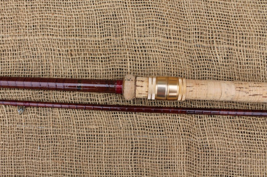 1 x B James And Son Rare Vintage Glass MK IV Carp Fishing Rod.