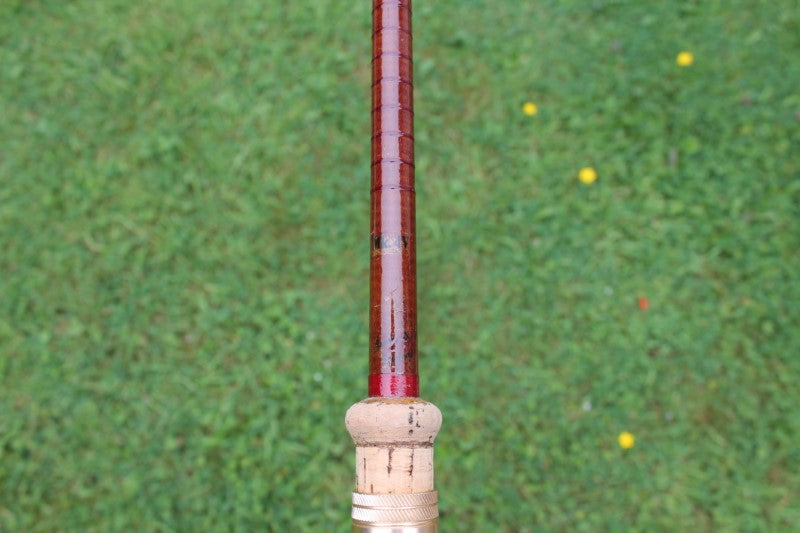 1 x B James And Son Rare Vintage Glass MK IV Carp Fishing Rod.