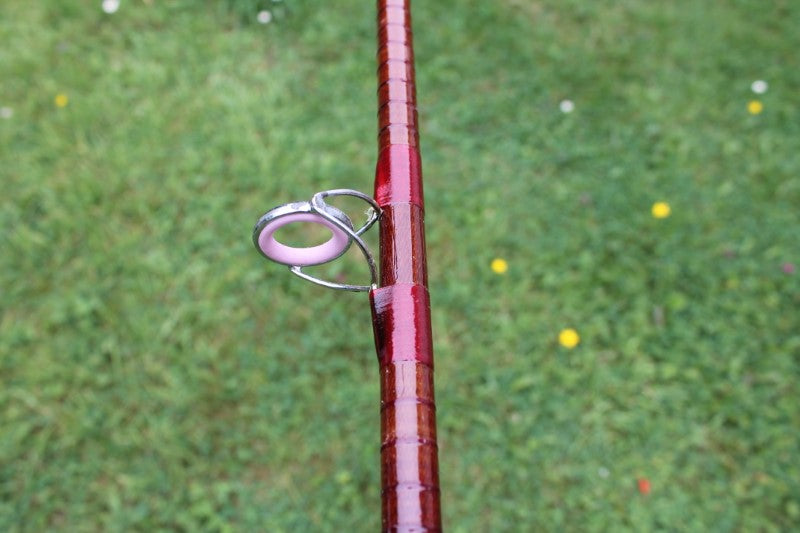 1 x B James And Son Rare Vintage Glass MK IV Carp Fishing Rod.