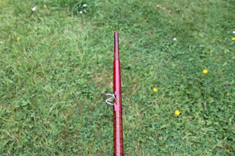 1 x B James And Son Rare Vintage Glass MK IV Carp Fishing Rod.