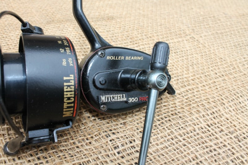 2 x Mitchell 300 PRO Vintage Carp Fishing Rods.