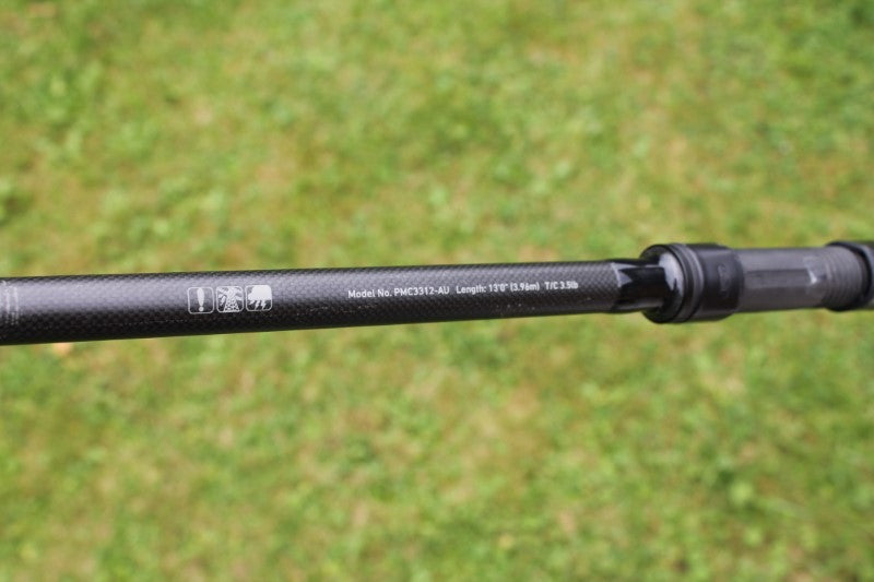 3 x Daiwa Powermesh 13' 3.5lb T/C Carp Fishing Rods.