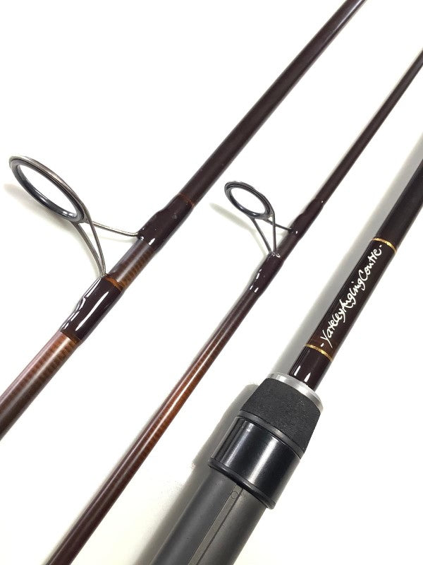 1 x Harrison Vic Gibson Stalking Carp Rod. 3 pce. 2lb T/C. Built For Yateley Angling Centre.