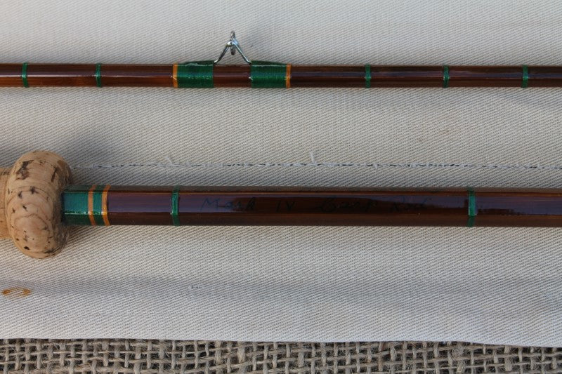 Split Cane MK IV Vintage Carp Fishing Rod. Possible Southwell Blank.