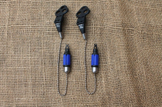 2 x Fox Butt Banger Bobbins Indicators. Blue.