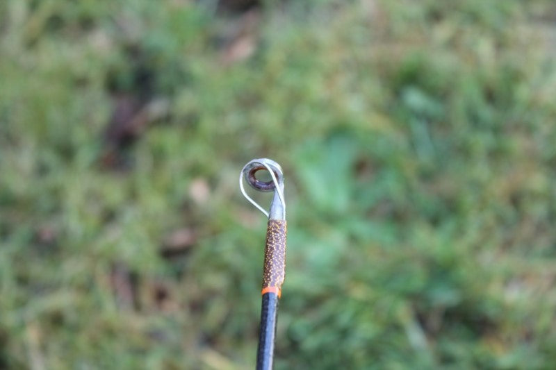 1 x Horizon Of Redditch Vintage Glass Carp Fishing Rod. Stunning Rod. 1970s.