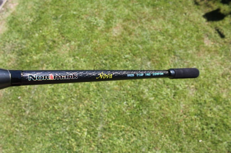 1 x Normark Nova 5 Piece Carbon Travel Rod. 12'. 2.5lb T/C.