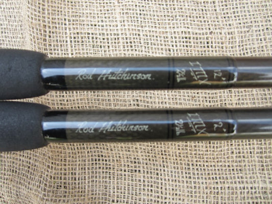 2 x Maver Telescopic Hi Modulus Carbon Carp Fishing Rods. Rare. – Vintage  Carp Fishing Tackle