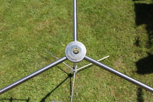 1 x Solar Stainless Steel Sod Pod. Classic Old School Carp. 1990s.