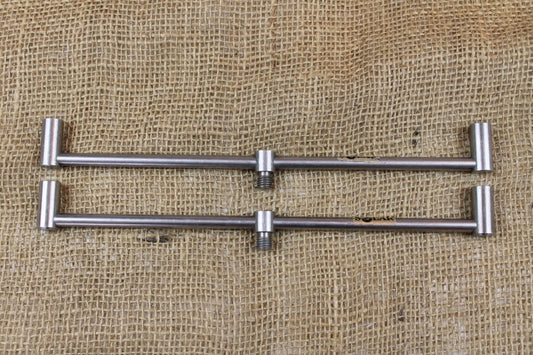 2 x Solar Stainless Old School Buzzer Bars.