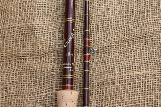 Sowerbutts Glass Carp Fishing Rod. 10'. Rare.